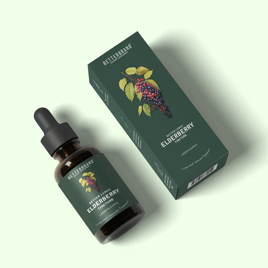 BetterLungs® Elderberry Tincture